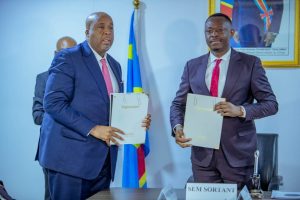 RDC – Ressources Hydrauliques : Garantir l&rsquo;accès à l’eau et à l’électricité, la priorité de Sakombi Molendo