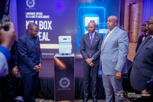 Innovation en RDC : le Ministre Sakombi Molendo présente la KIM BOX